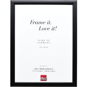 Ramă foto Effect Holz Profil 43 negru 24x30 cm