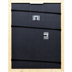 Rama foto efect lemn Profil 43, argint, 25x70 cm