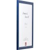 Ramă foto din lemn masiv Effect Profil 43 royalblau 40x60 cm, cu sticlă antireflex