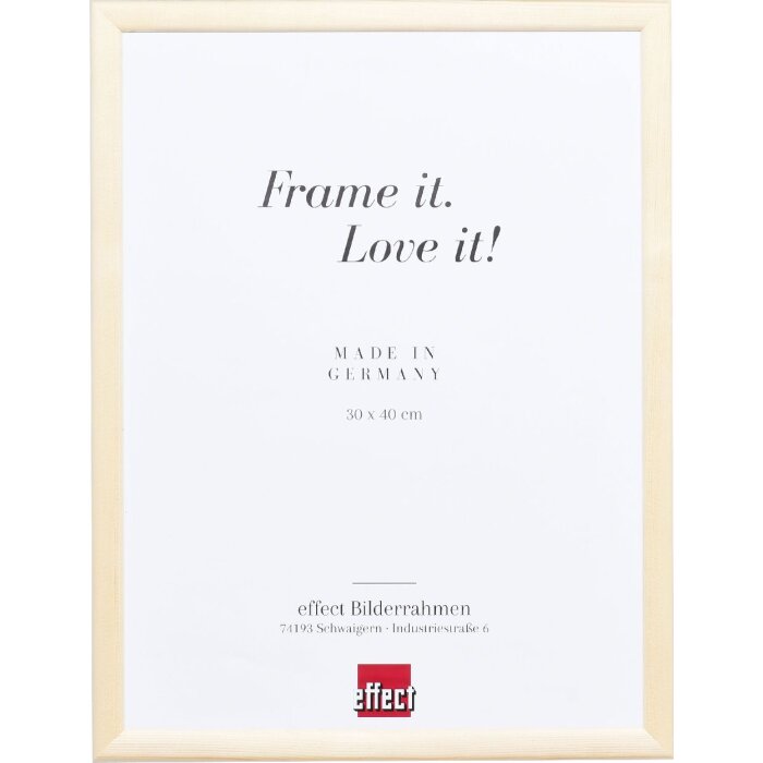 Rama foto Effect Holz Profil 45 din pin 10x10 cm cu sticlă antireflex