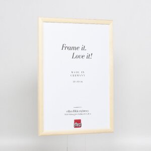 Rama foto Profil 45 din pin 40x50 cm cu sticlă antireflex