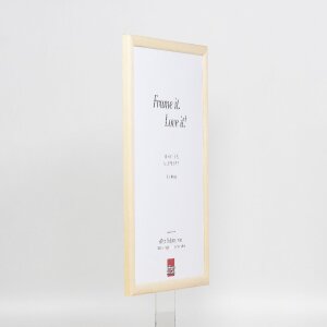 Ramă foto din plop Profil 45 cu sticlă antireflex 30,5x91,5 cm