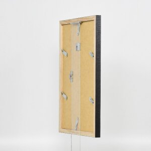 Effect Holzrahmen Profil 48 gold 35x50 cm mit Antireflexglas