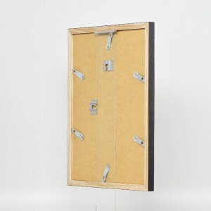 Effect Holzrahmen Profil 48 gold 40x60 cm Antireflexglas