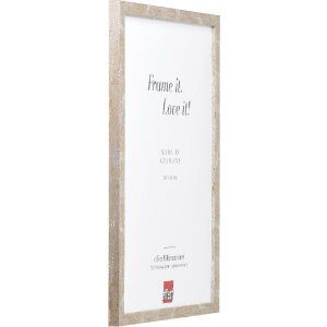 effect Holzrahmen Profil 51 argintiu antic 20x20 cm