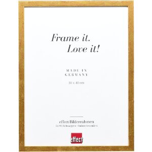 Effect Holzrahmen Profil 51 antikgold 45x60 cm...
