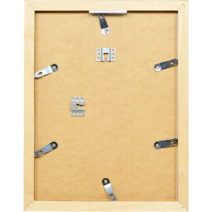 Effect Holz Bilderrahmen Profil 52 eichefarben 35x100 cm Antireflexglas