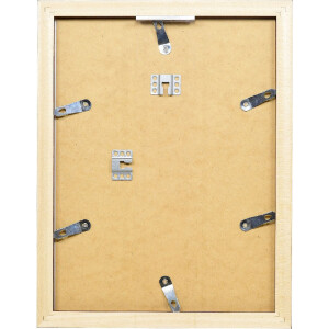 Effect Holz Bilderrahmen Profil 52 dunkelbraun 70x70 cm Antireflexglas