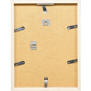 Effect Ramă Foto din Lemn Profil 54 Nuc 70x100 cm Sticlă Antireflex