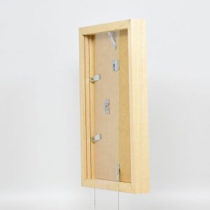 Effect Holz Bilderrahmen Profil 55 natur 35x50 cm Antireflexglas