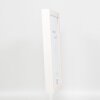 Effect Holz Bilderrahmen Profil 55 weiß 59,4x84,1 cm Antireflexglas