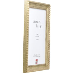 Rama foto Effect Profil 56, 24x30 cm, antiksilber, stil baroc, lemn masiv