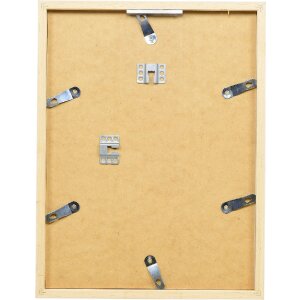 effect Holzrahmen Profil 58 albă 42x59,4 cm cu sticlă antireflex