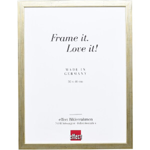 Effect Holzrahmen Profil 58 Antiksilber 60x90 cm