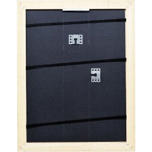 Rama foto din lemn Profil 64 albă 14,8x21 cm cu sticlă antireflex