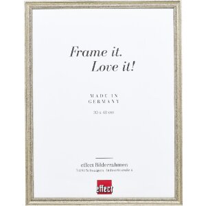 Effect Holz Profil 66 Ramă Foto Argint Antic 14,8x21 cm