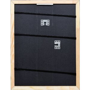 Effect Holzrahmen Profil 67 dunkelbraun 29,7x42 cm mit Antireflexglas