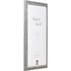 Effect Ramă Foto din Lemn Profil 67 Negru 35x100 cm cu Sticlă Antireflex