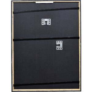 Ramă foto Effect Holz Profil 69 Negru 13x13 cm cu sticlă antireflex