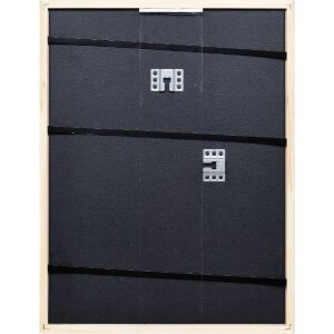 Effect Holzrahmen Profil 70 Eiche 50x50 cm mit Antireflexglas