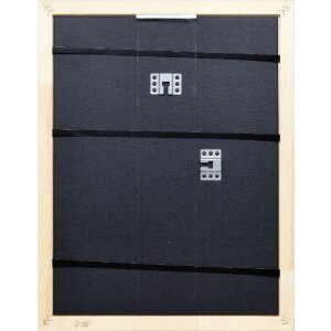 Effect Holzrahmen Profil 71 Eiche 13x13 cm mit Antireflexglas 0711-1313-47