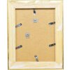 effect Holz-Bilderrahmen Profil 80 Gold 25x35 cm mit Antireflexglas