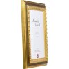 effect 0801-3045-02 Holz-Bilderrahmen Profil 80 gold 30x45 cm