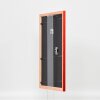 Effect Holzrahmen Profil 89 rot 10x15 cm Antireflexglas