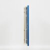 Effect Holzrahmen Profil 89 blau 10x15 cm Antireflexglas