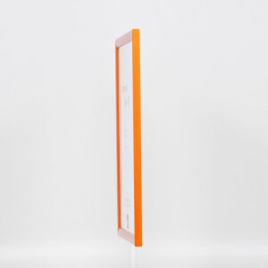 Efect cadru din lemn profil 89 somon 15x20 cm sticlă anti-reflexivă