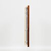 Effect Holzrahmen Profil 89 dunkelbraun 20x20 cm Antireflexglas