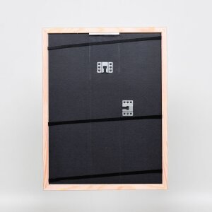 Effect Holzrahmen Profil 89 lila 25x35 cm Antireflexglas