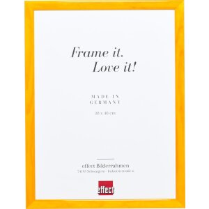 Effect Holzrahmen Profil 89 hellbraun 30x30 cm mit...