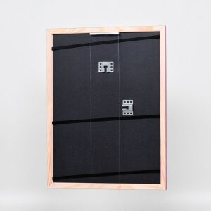 Effect Holzrahmen Profil 89 lila 50x70 cm Antireflexglas