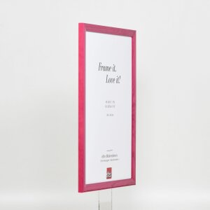 Effect Holzrahmen Profil 89 lila 50x70 cm Antireflexglas