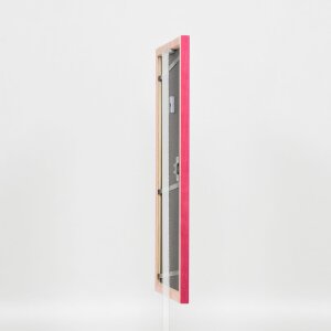 Effect Holzrahmen Profil 89 lila 50x70 cm Antireflexglas