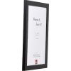 Effect Bilderrahmen 2310 schwarz 20x20 cm Antireflexglas