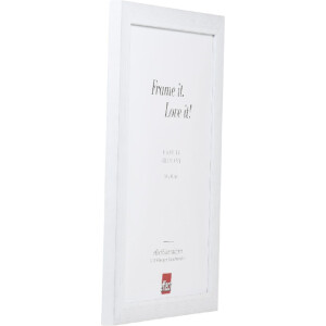 Rama foto cu efect 2310 alb 30x30 cm sticlă antireflex