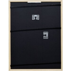 Effect Holzrahmen Profil 2330 Eiche 50x70 cm mit Antireflexglas