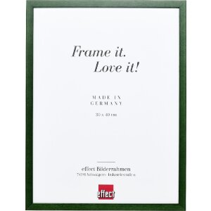 Effect Holzrahmen Profil Top S tannengrün 21x29,7 cm Antireflexglas