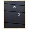 Rama foto din lemn natural Profil Top S 21x29,7 cm cu sticlă antireflex