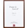 Effect Holzrahmen Profil Top S braun 21x29,7 cm Antireflexglas
