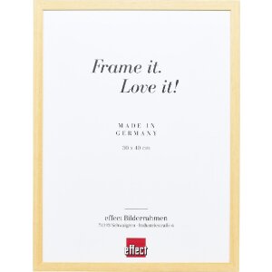 Effect Holzrahmen Profil Top S natur 25x35 cm mit...