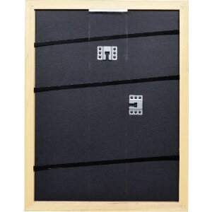 Rama foto din lemn masiv Profil Top Pro platin 20x25 cm cu sticlă anti-reflex