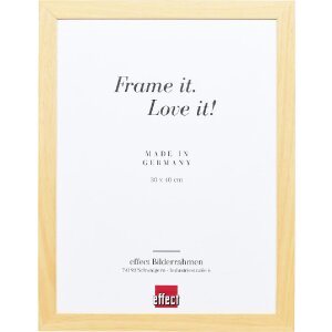 Effect Holzrahmen Profil Top Pro natur 23x70 cm mit...