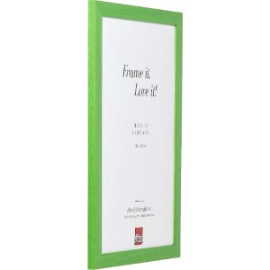 Ramă foto din lemn Effect Profil Top Pro verde marin 40x60 cm cu sticlă antireflex