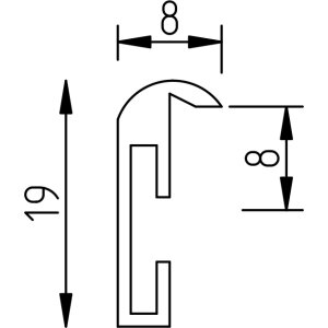 Ramă foto de protecție împotriva flăcării Alu S1 70x100 cm argint, sticlă antireflex