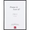 Effect B1 Ramă Foto Protectie la Foc Aluminiu S1 Negru 20x28 cm Antireflex