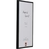 Ramă foto Effect B1 Brandschutz Serie 2 negru 30x40 cm sticlă antireflex
