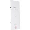 Efect clip cadru 28x35 cm sticlă acrilică Suport de imagine fără ramă pentru montare pe perete